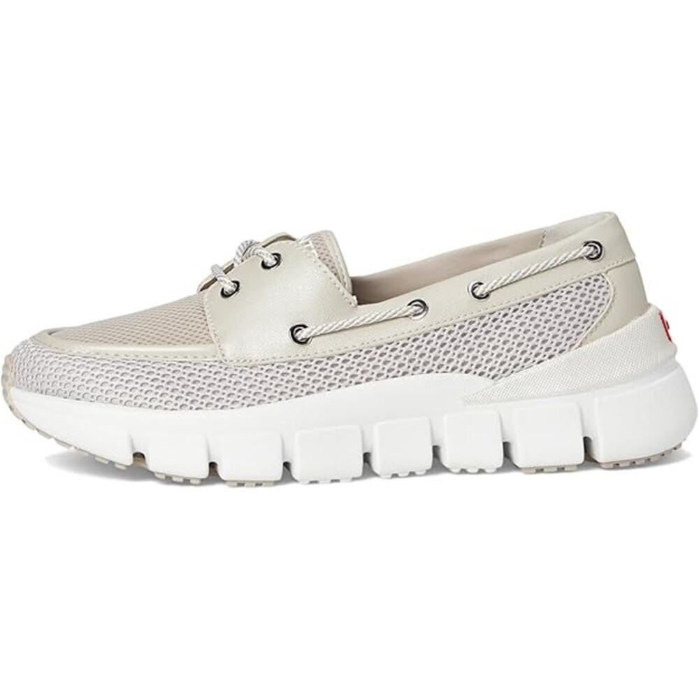 Hunter Women's Sasa Boat Shoe in Silvery Gry/Mesh Size 9 NWT - Picture 2 of 7